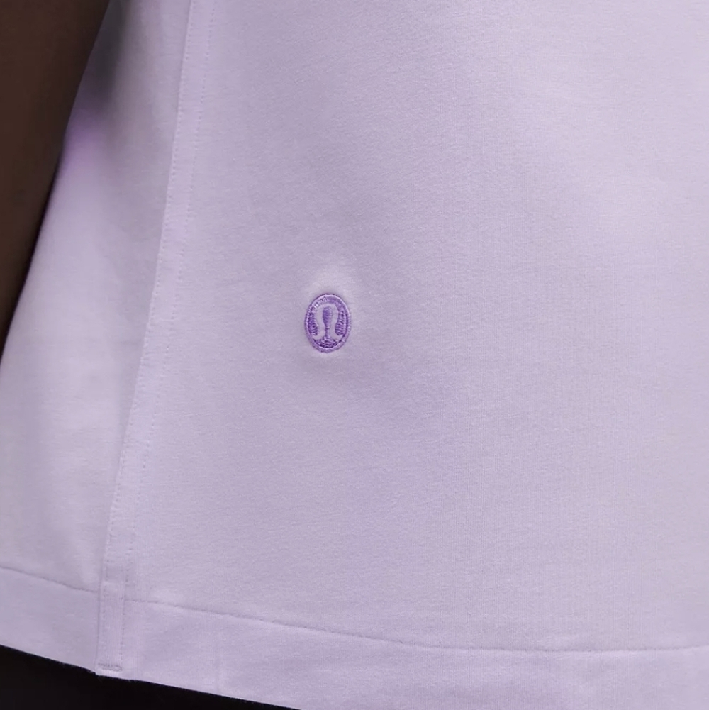 Lululemon All Yours Organic Cotton Tank Size L NWT - Picture 3 of 11